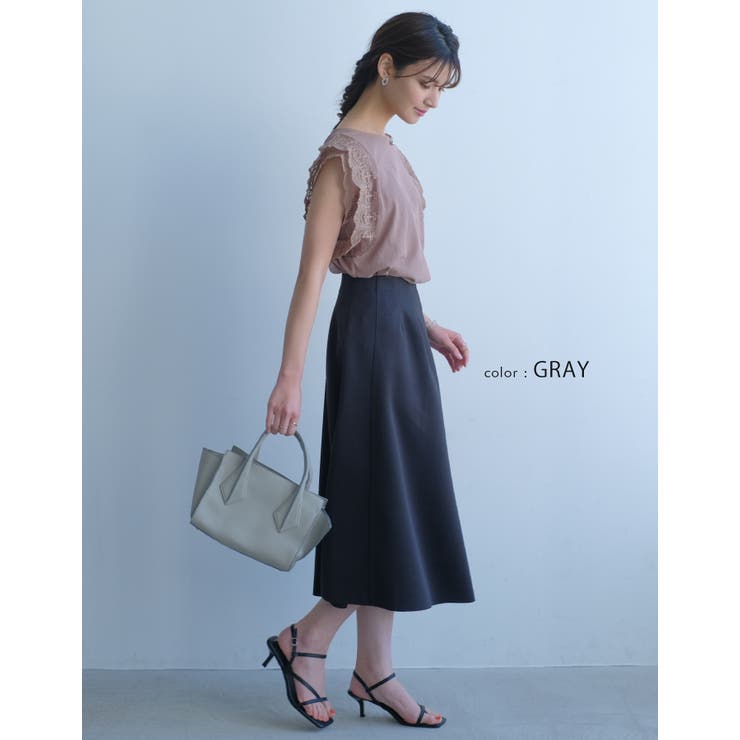 程よいサイズ感でコーデに馴染む。2Wayミニハンドバッグ | aquagarage | 詳細画像21 