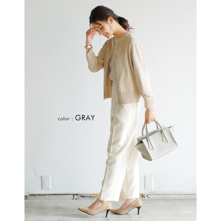 程よいサイズ感でコーデに馴染む。2Wayミニハンドバッグ | aquagarage | 詳細画像22 