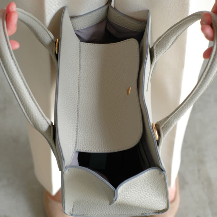 程よいサイズ感でコーデに馴染む。2Wayミニハンドバッグ | aquagarage | 詳細画像7 