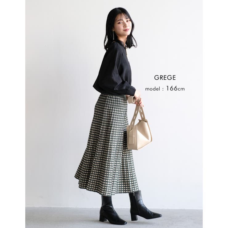 どんなコーデにも取り入れやすい♪スクエアショルダーバッグ | aquagarage | 詳細画像15 