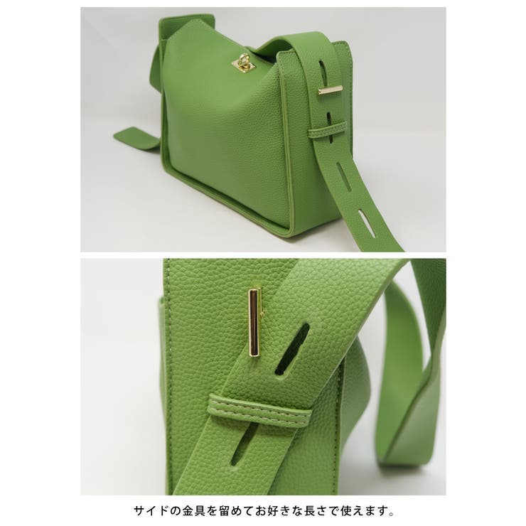 どんなコーデにも取り入れやすい♪スクエアショルダーバッグ | aquagarage | 詳細画像6 