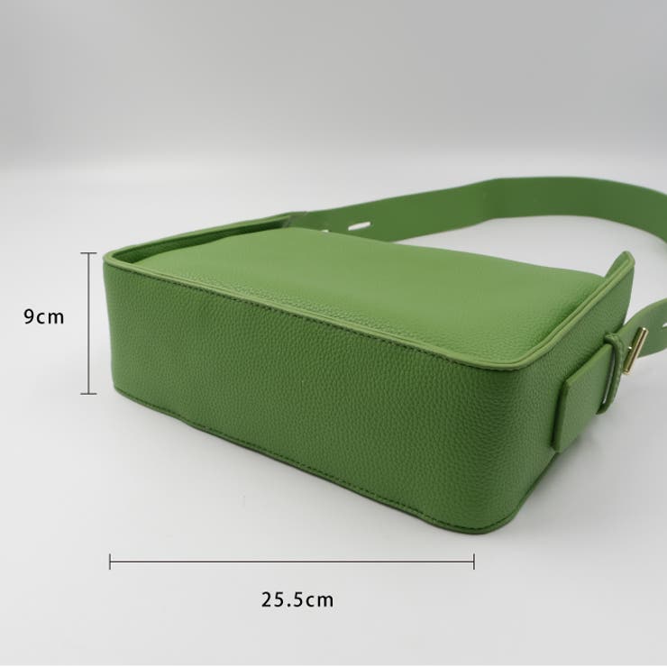 どんなコーデにも取り入れやすい♪スクエアショルダーバッグ | aquagarage | 詳細画像7 