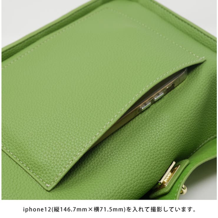 どんなコーデにも取り入れやすい♪スクエアショルダーバッグ | aquagarage | 詳細画像8 