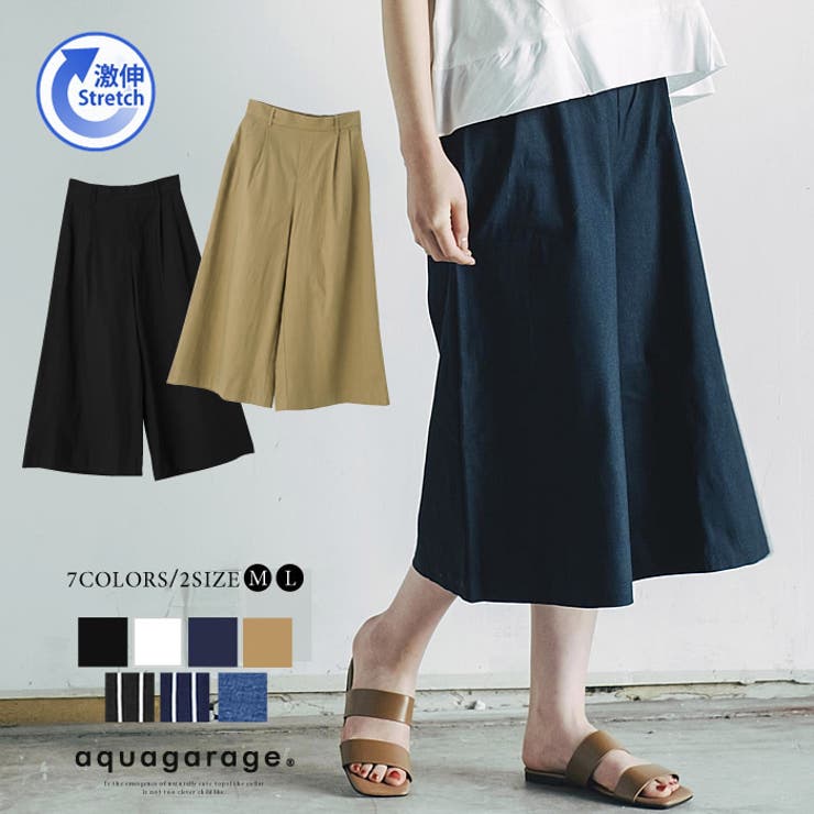 美品　ella_webshop 黒 ウエストゴム スカラップエッジ パンツ 美品 ella_webshop 黒 ウエストゴム スカラップエッジ パンツ