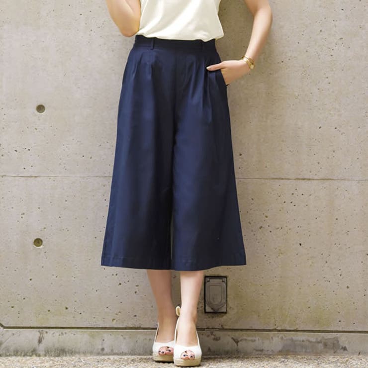 美品　ella_webshop 黒 ウエストゴム スカラップエッジ パンツ 美品 ella_webshop 黒 ウエストゴム スカラップエッジ パンツ