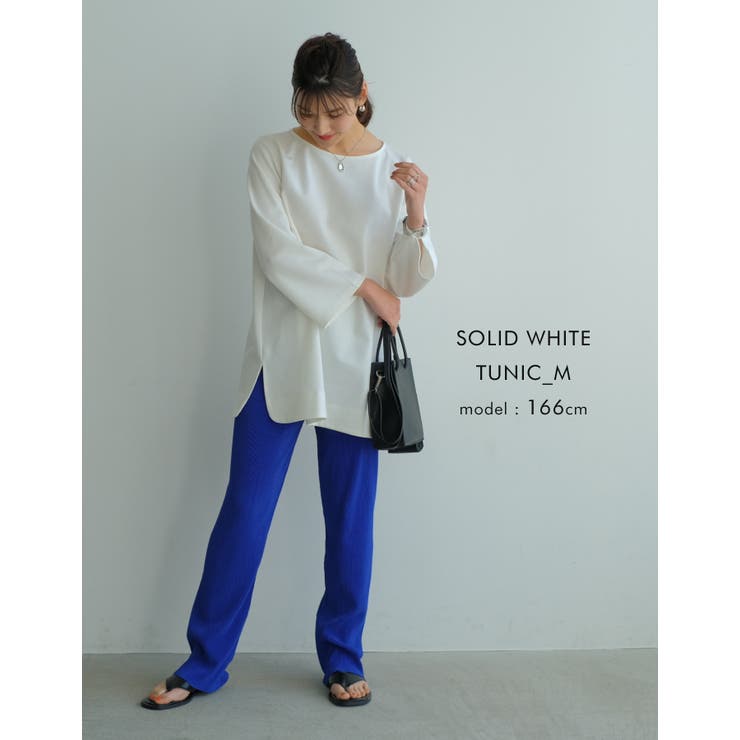 ゆるっと感がお洒落『ワイドスリーブデイリートップス』 | aquagarage | 詳細画像10 