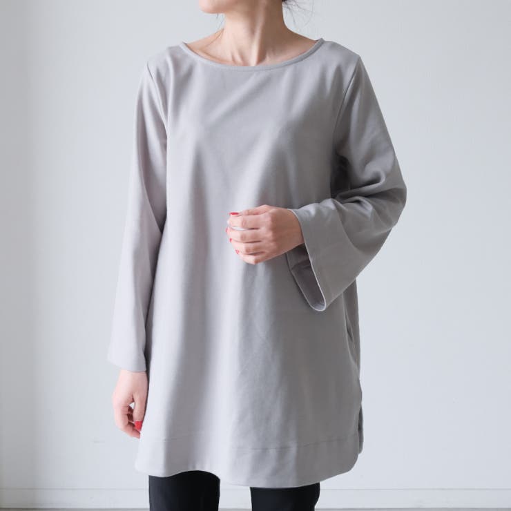 ゆるっと感がお洒落『ワイドスリーブデイリートップス』 | aquagarage | 詳細画像2 