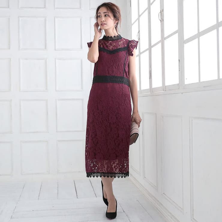 ワンピース ドレス 総レース 品番 Qu Aquagarage アクアガレージ のレディースファッション通販 Shoplist ショップリスト