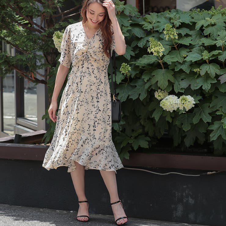 ワンピース ワンピ ミディ丈 品番 Qu Aquagarage アクアガレージ のレディースファッション通販 Shoplist ショップリスト