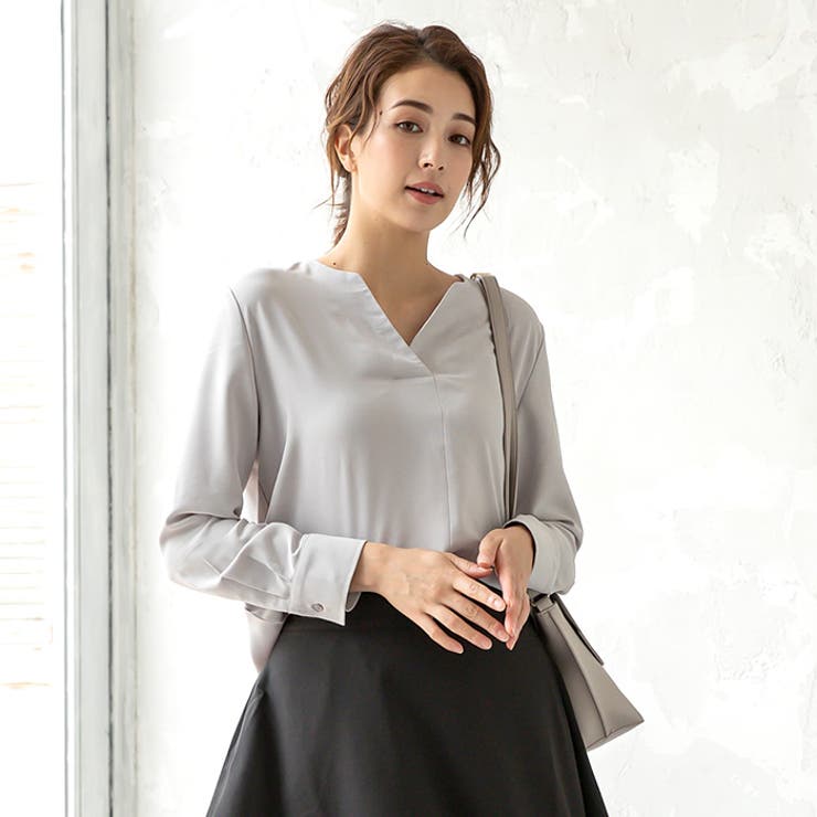 グレー | トップス シャツ ブラウス | aquagarage