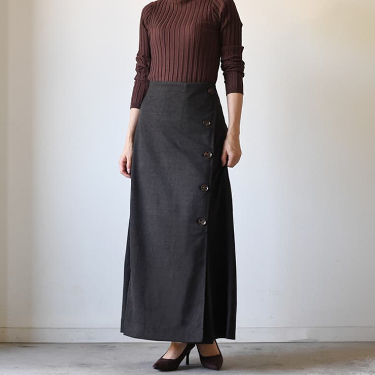 チャコール | スカート フレアスカート レディース | aquagarage