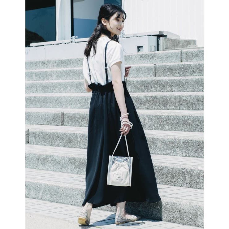 スカート フレアスカート レディース | aquagarage | 詳細画像2 