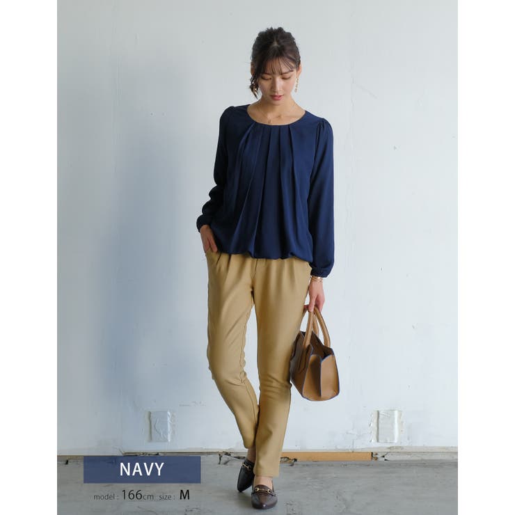 ブラウス トップス タック | aquagarage | 詳細画像10 