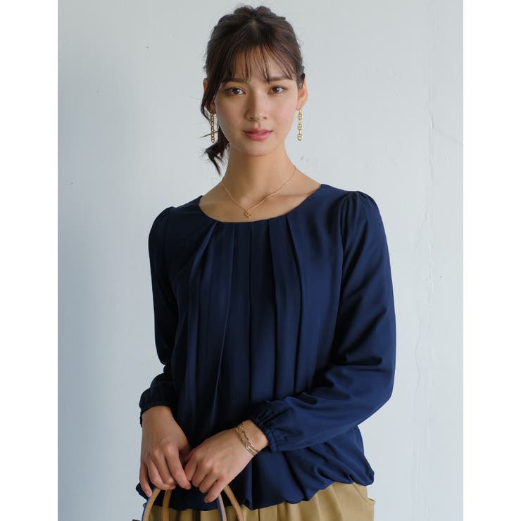 ブラウス トップス タック | aquagarage | 詳細画像11 