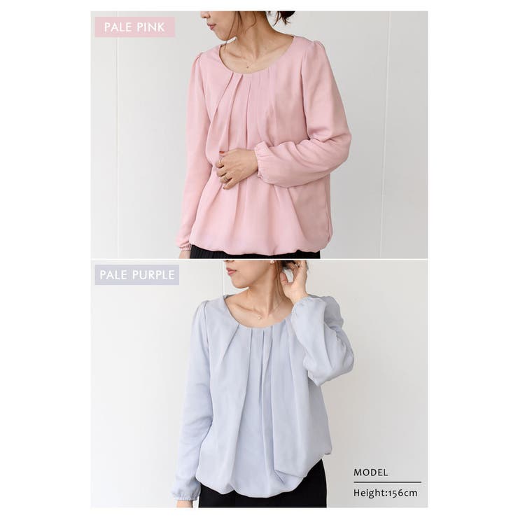 ブラウス トップス タック | aquagarage | 詳細画像15 