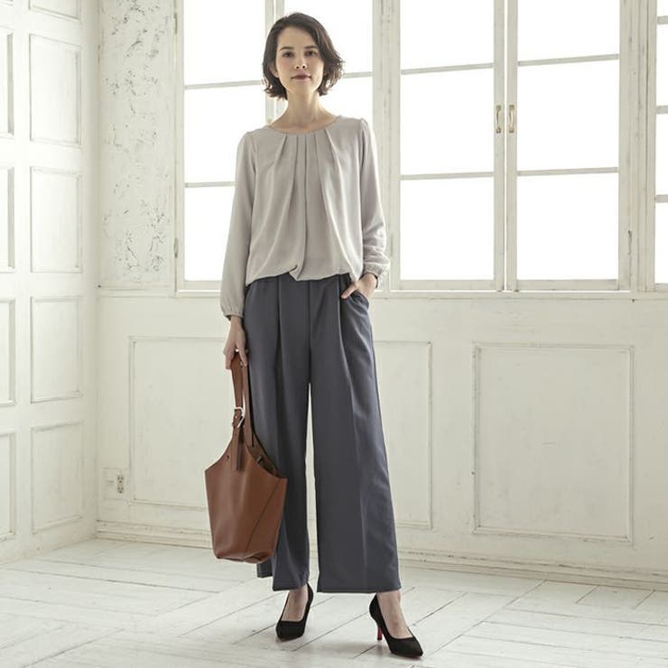 ブラウス トップス タック | aquagarage | 詳細画像2 