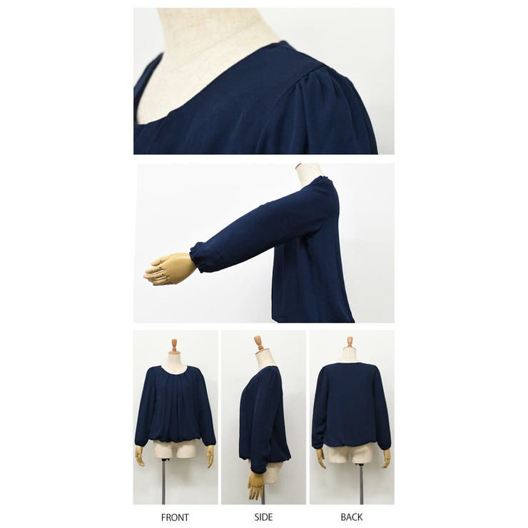 ブラウス トップス タック | aquagarage | 詳細画像9 