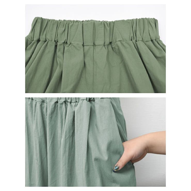 ワイドパンツ レディース 春 | aquagarage | 詳細画像9 