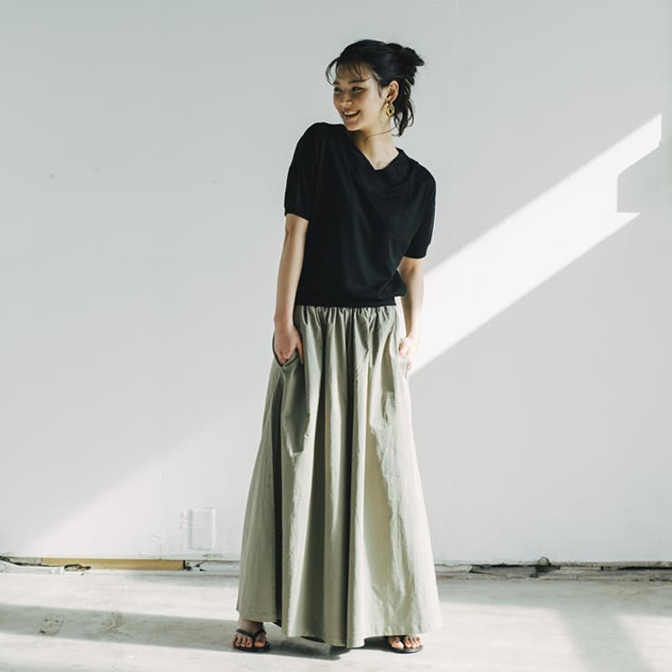 ワイドパンツ レディース 春 | aquagarage | 詳細画像2 