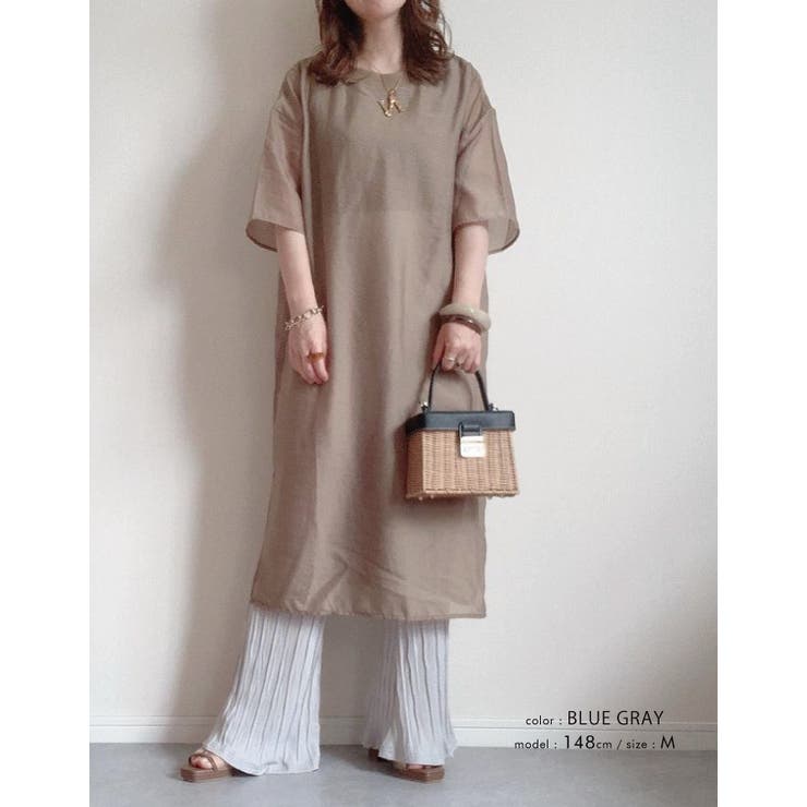 動くたびに表情豊かに揺れる！変形プリーツフレアパンツ | aquagarage | 詳細画像13 