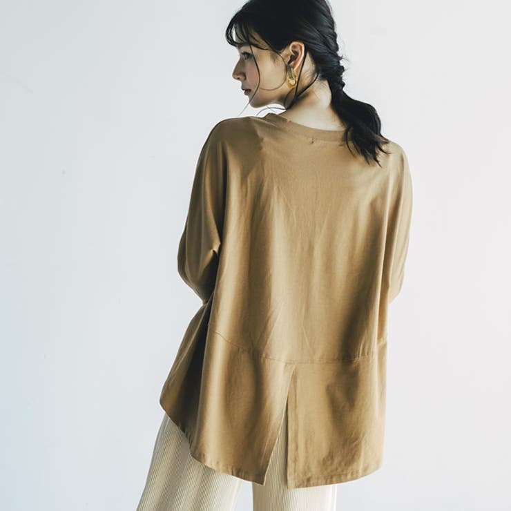 トップス カットソー レディース[品番：QU000006772]｜aquagarage