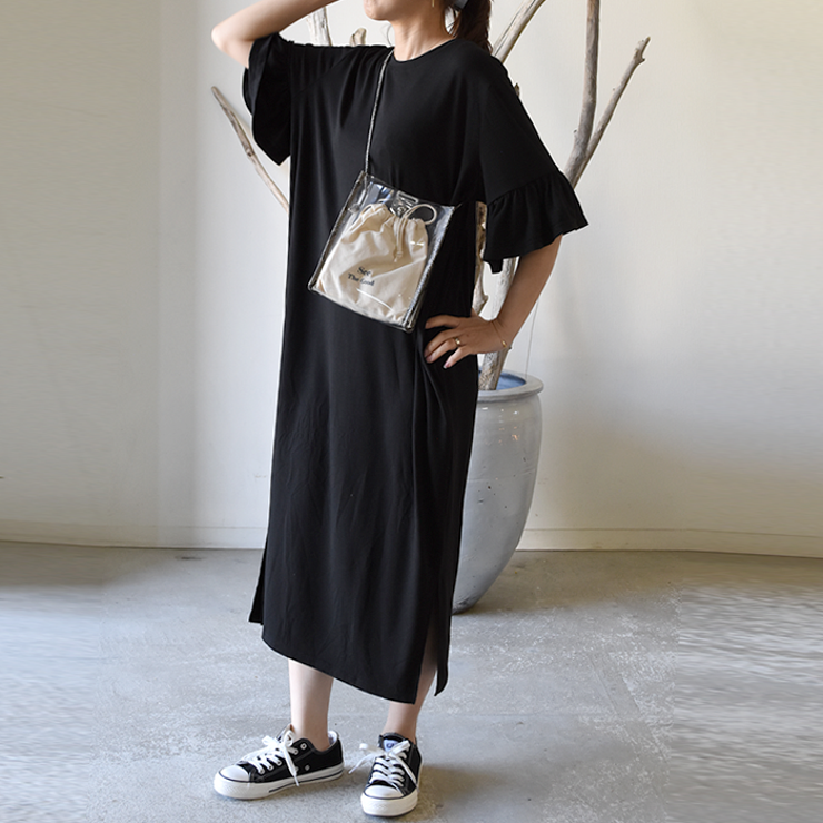 ワンピース Tシャツワンピ レディース 品番 Qu Aquagarage アクアガレージ のレディースファッション通販 Shoplist ショップリスト