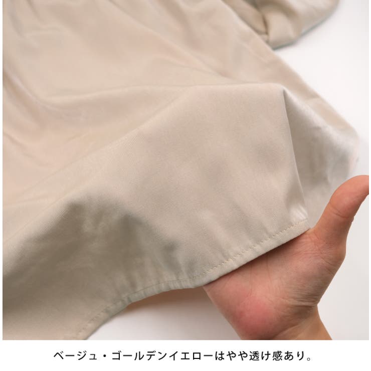 肩のフリルとキャンディースリーブが可愛い♪Vネックギャザーブラウス | aquagarage | 詳細画像8 