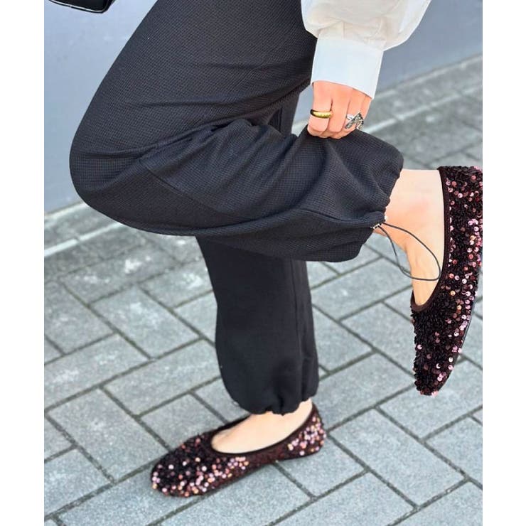 V×Uネックの前後2wayサロペット | aquagarage | 詳細画像10 