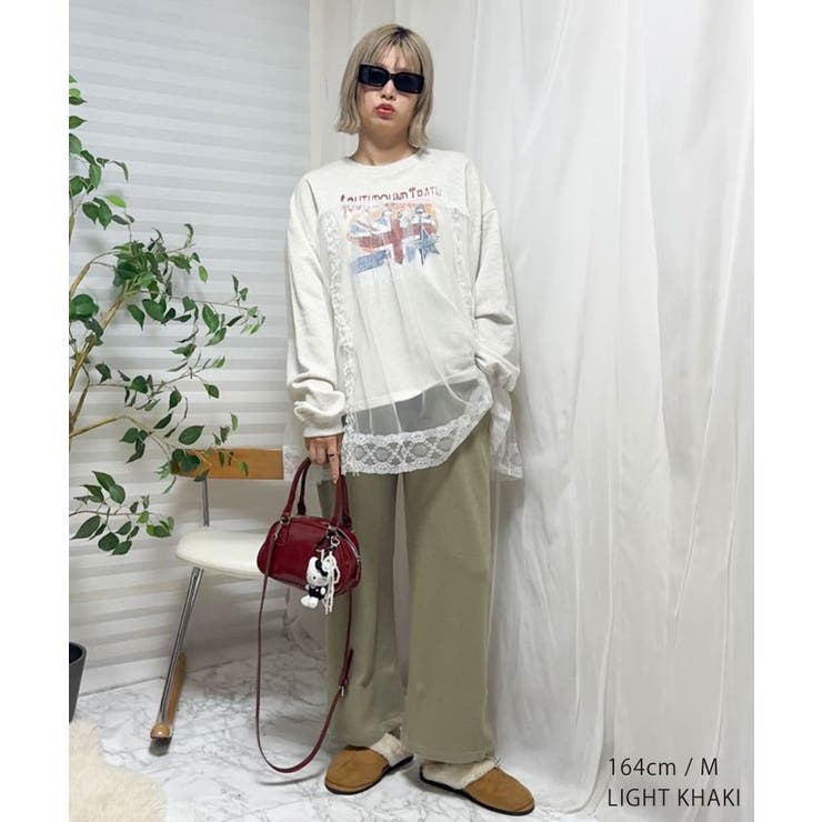 V×Uネックの前後2wayサロペット | aquagarage | 詳細画像18 