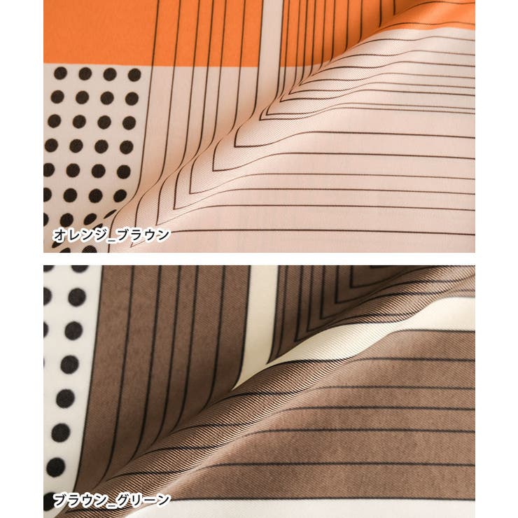 大判スカーフ レディース | aquagarage | 詳細画像16 