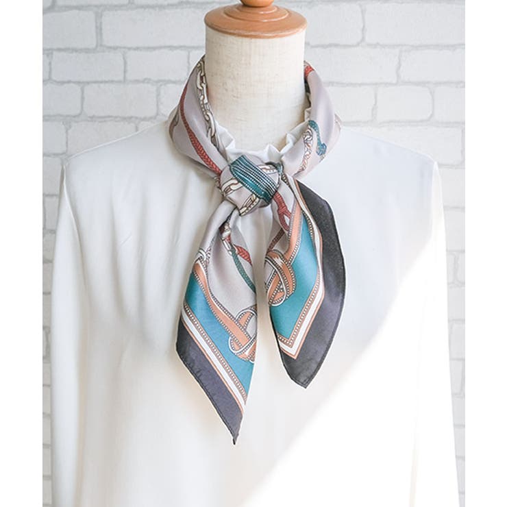 大判スカーフ レディース | aquagarage | 詳細画像3 