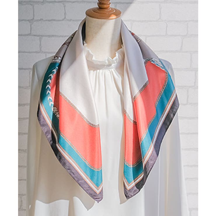 大判スカーフ レディース | aquagarage | 詳細画像4 