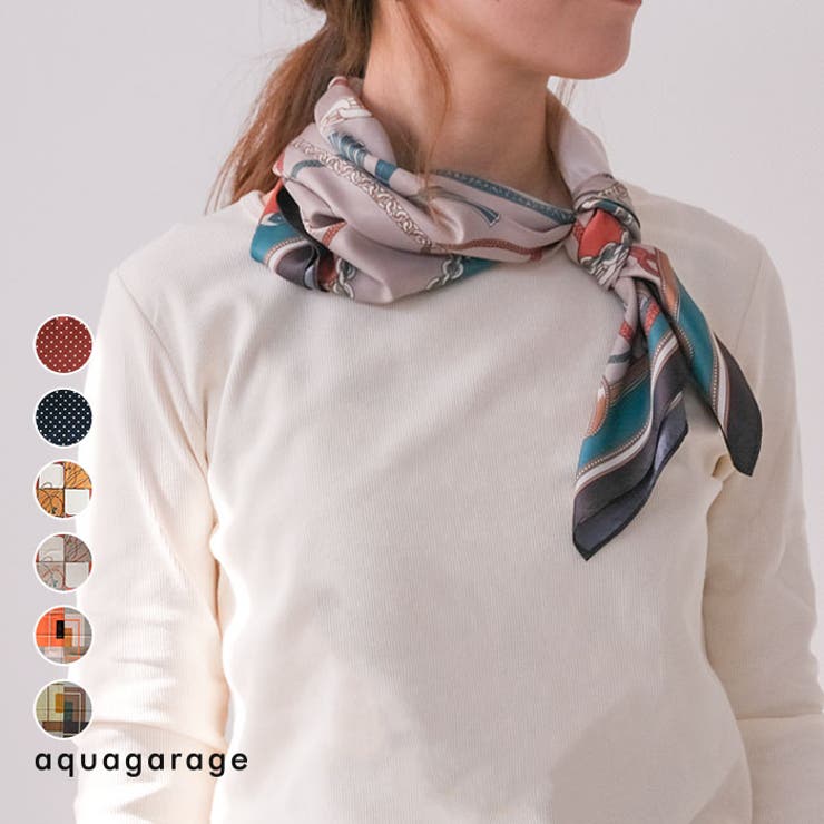 大判スカーフ レディース | aquagarage | 詳細画像1 