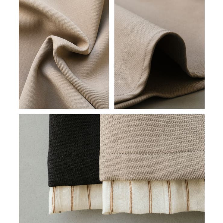 ノーカラーウエストシェイプペプラムジャケット 春 秋 M | aquagarage | 詳細画像25 