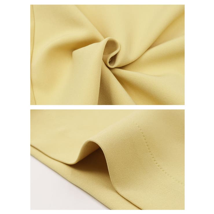 裾のスリットデザインで足さばきも◎ハイウエストタイトスカート | aquagarage | 詳細画像6 