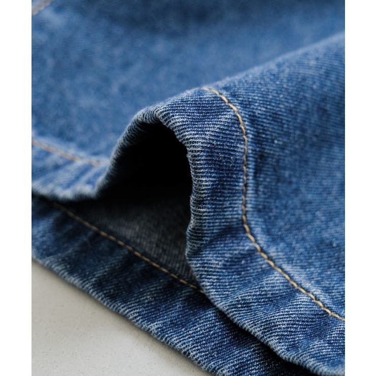 トレンドを着こなせるダメージストレートデニムパンツ | aquagarage | 詳細画像17 