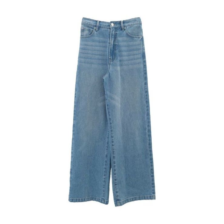 サックス | 足長効果抜群！トレンドのセミワイドパンツ | aquagarage