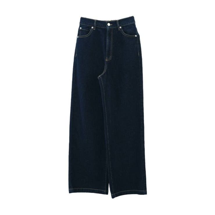 インディゴ | 足長効果抜群！トレンドのセミワイドパンツ | aquagarage