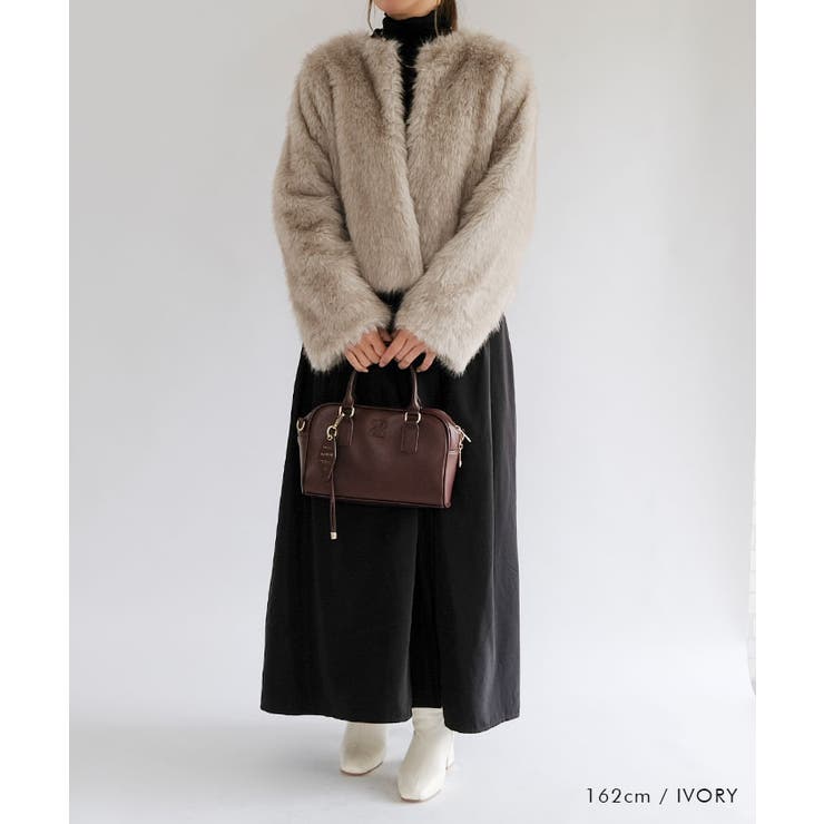 ノーカラーファージャケット 秋 冬 M | aquagarage | 詳細画像15 