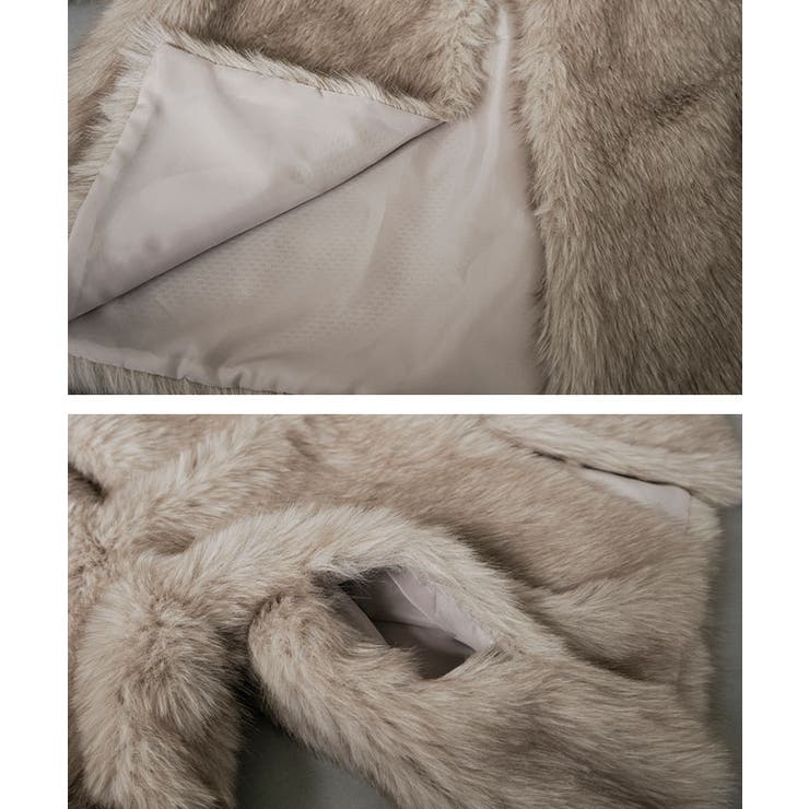 ノーカラーファージャケット 秋 冬 M | aquagarage | 詳細画像23 