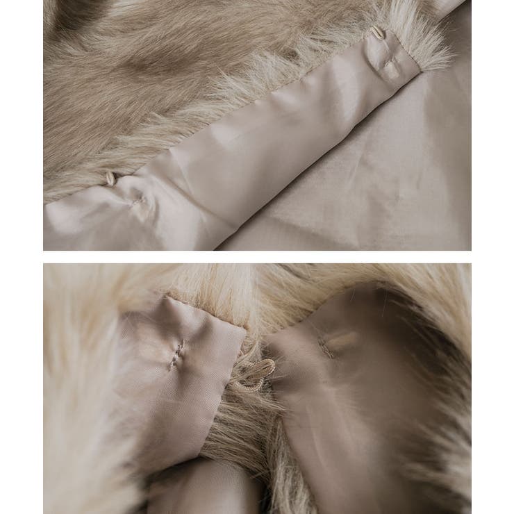 ノーカラーファージャケット 秋 冬 M | aquagarage | 詳細画像24 