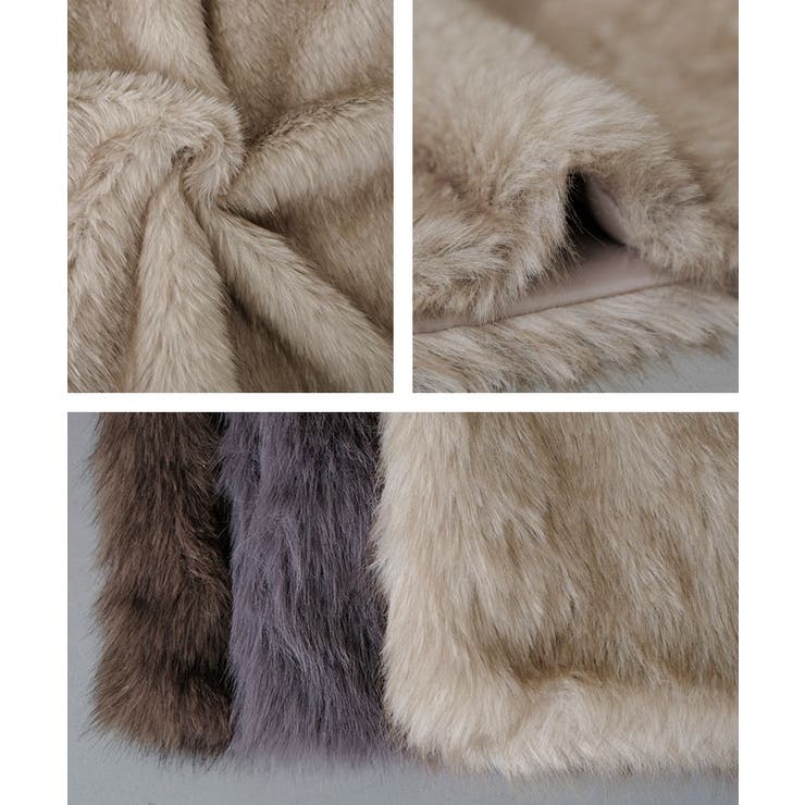 ノーカラーファージャケット 秋 冬 M | aquagarage | 詳細画像25 