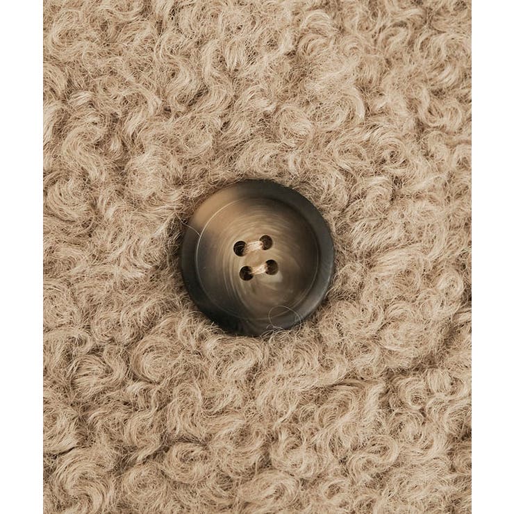 フェイクリングウールダブルテーラードコート 秋 冬 M | | aquagarage | 詳細画像17 