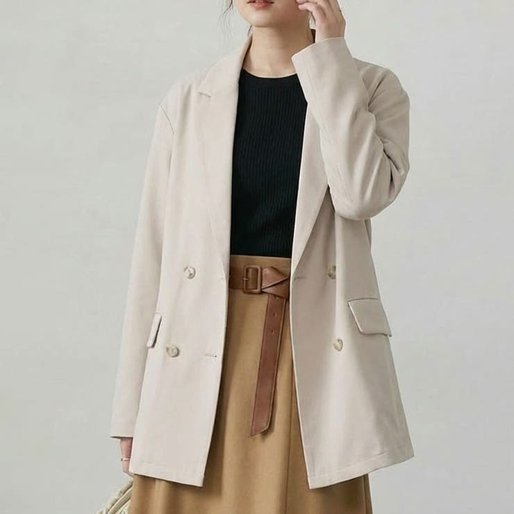 アイボリー | テーラードジャケット レディース | aquagarage