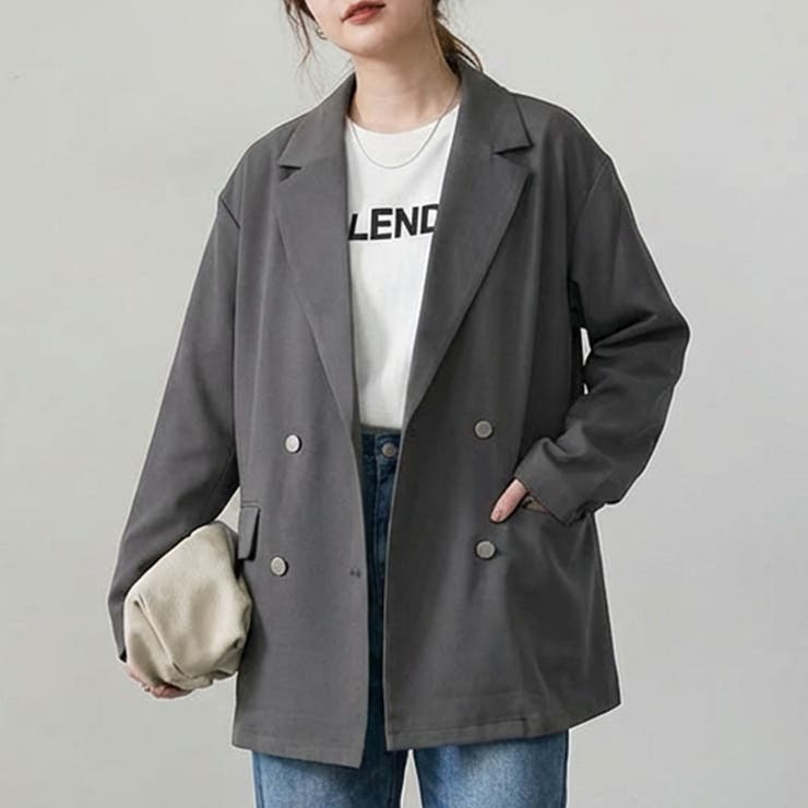 グレー | テーラードジャケット レディース | aquagarage