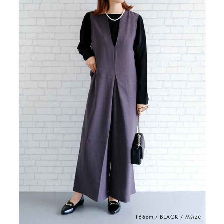 1枚で様になるボートネックボックスTシャツ | aquagarage | 詳細画像10 