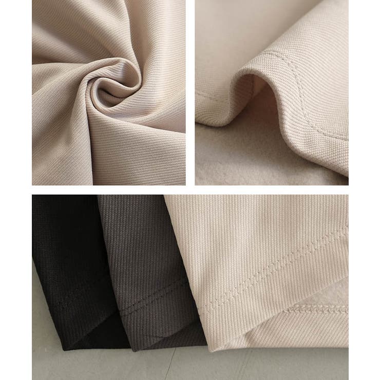 裏起毛コクーンカットソー | aquagarage | 詳細画像15 