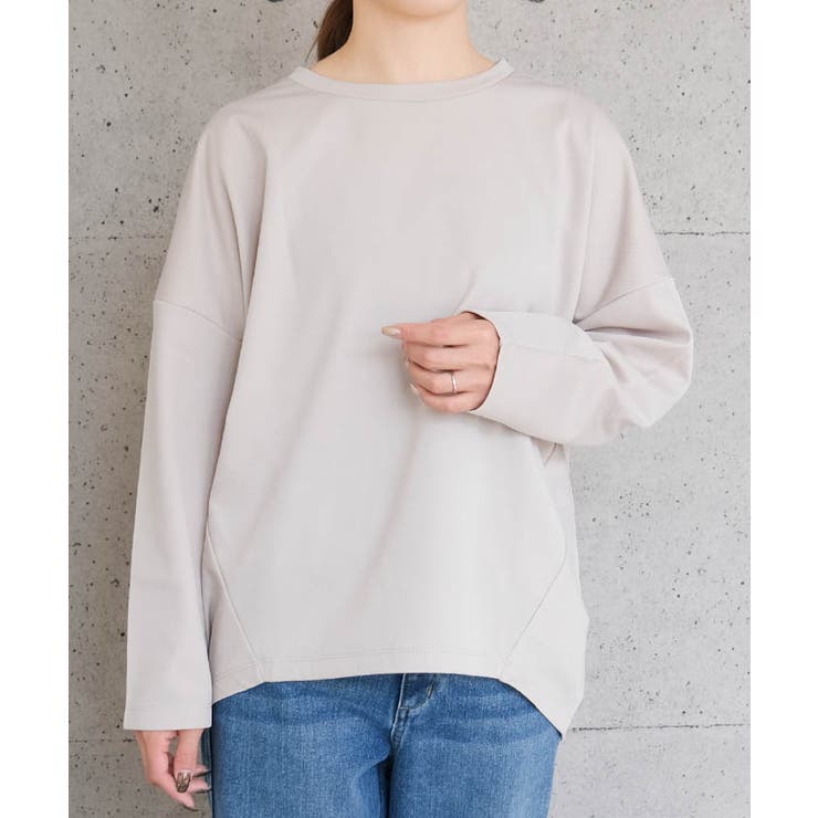 裏起毛コクーンカットソー | aquagarage | 詳細画像6 