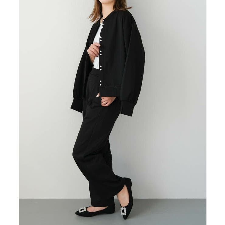 パールボタンカーディガン | aquagarage | 詳細画像12 