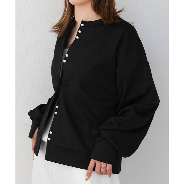 パールボタンカーディガン | aquagarage | 詳細画像13 